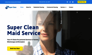 Supercleanmaidservice.ca thumbnail