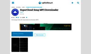 Supercloud-song-mp3-downloader.uptodown.com thumbnail