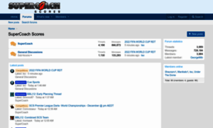 Supercoachscores.com thumbnail
