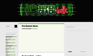 Supercoachtalk.com thumbnail