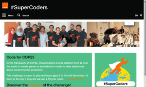 Supercoders.orange.com thumbnail