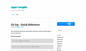 Supercompiler.wordpress.com thumbnail