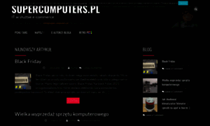 Supercomputers.pl thumbnail