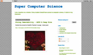 Supercomputerscience.blogspot.com thumbnail