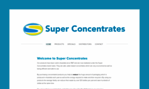Superconcentrates.com.au thumbnail