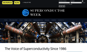 Superconductorweek.com thumbnail