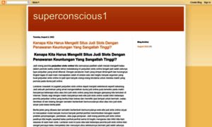 Superconscious1.blogspot.fi thumbnail