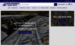 Supercounterfeitbanknote.com thumbnail