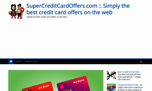 Supercreditcardoffers.com thumbnail