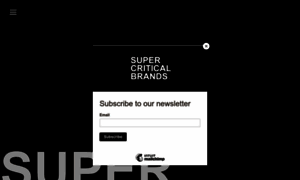 Supercriticalbrands.com thumbnail