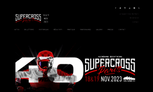 Supercrossparis.com thumbnail