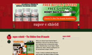 Supercshieldsuplement.wordpress.com thumbnail