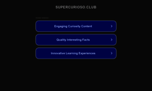 Supercurioso.club thumbnail