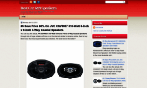 Superdealbestcar6x9speakers.blogspot.com thumbnail