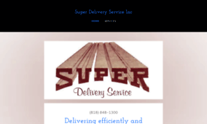 Superdeliveryserviceinc.com thumbnail