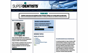 Superdentists.com thumbnail