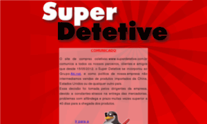 Superdetetive.com.br thumbnail