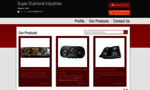 Superdiamondindustries.com thumbnail