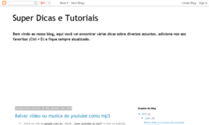 Superdicaetutoriais.com thumbnail