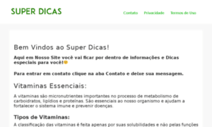 Superdicas.in thumbnail