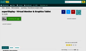 Superdisplay-virtual-monitor-graphics-tablet.soft112.com thumbnail