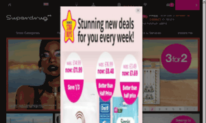 Superdrug.co.uk thumbnail