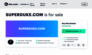 Superduke.com thumbnail