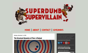 Superdumbsupervillain.com thumbnail