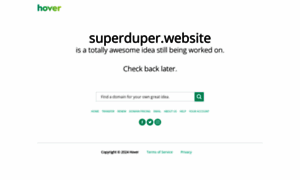 Superduper.website thumbnail