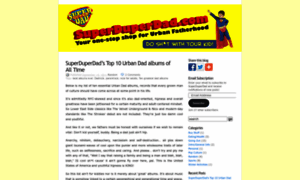 Superduperdad.wordpress.com thumbnail