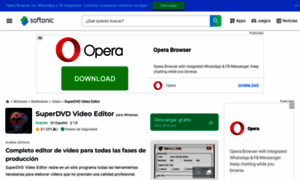 Superdvd-video-editor.softonic.com thumbnail