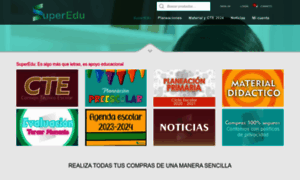 Superedu.com.mx thumbnail