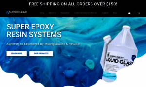 Superepoxysystems.com thumbnail