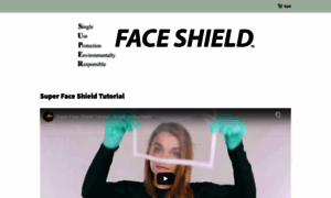 Superfaceshield.com thumbnail