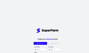 Superfarm.synaps.io thumbnail