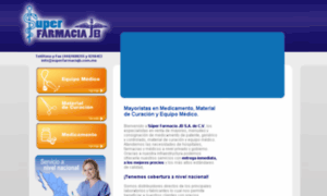 Superfarmaciajb.com.mx thumbnail