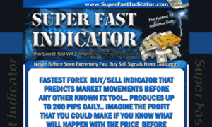 Superfastindicator.com thumbnail