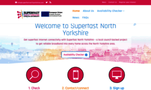 Superfastnorthyorkshire.com thumbnail