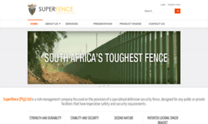 Superfence.co.za thumbnail