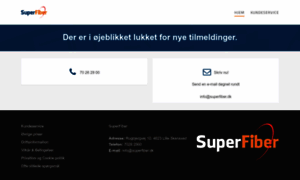 Superfiber.dk thumbnail