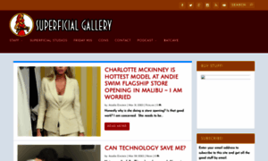 Superficialgallery.com thumbnail