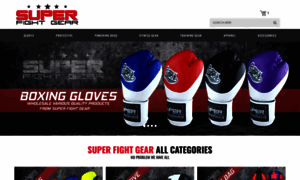 Superfightgear.com thumbnail