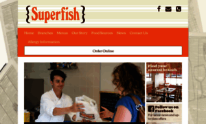 Superfishuk.co.uk thumbnail