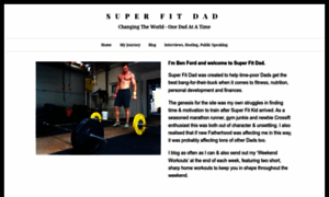 Superfitdad.com.au thumbnail