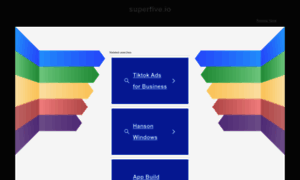 Superfive.io thumbnail