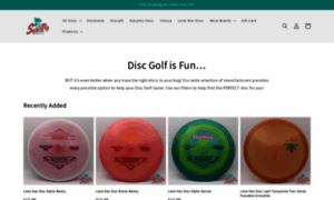 Superflydiscgolf.com thumbnail