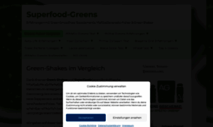 Superfood-greens.com thumbnail