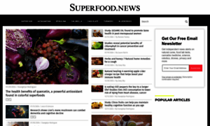 Superfood.news thumbnail