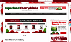 Superfoodberrydrinks.com thumbnail