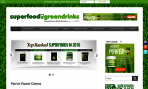 Superfoodgreendrinks.com thumbnail